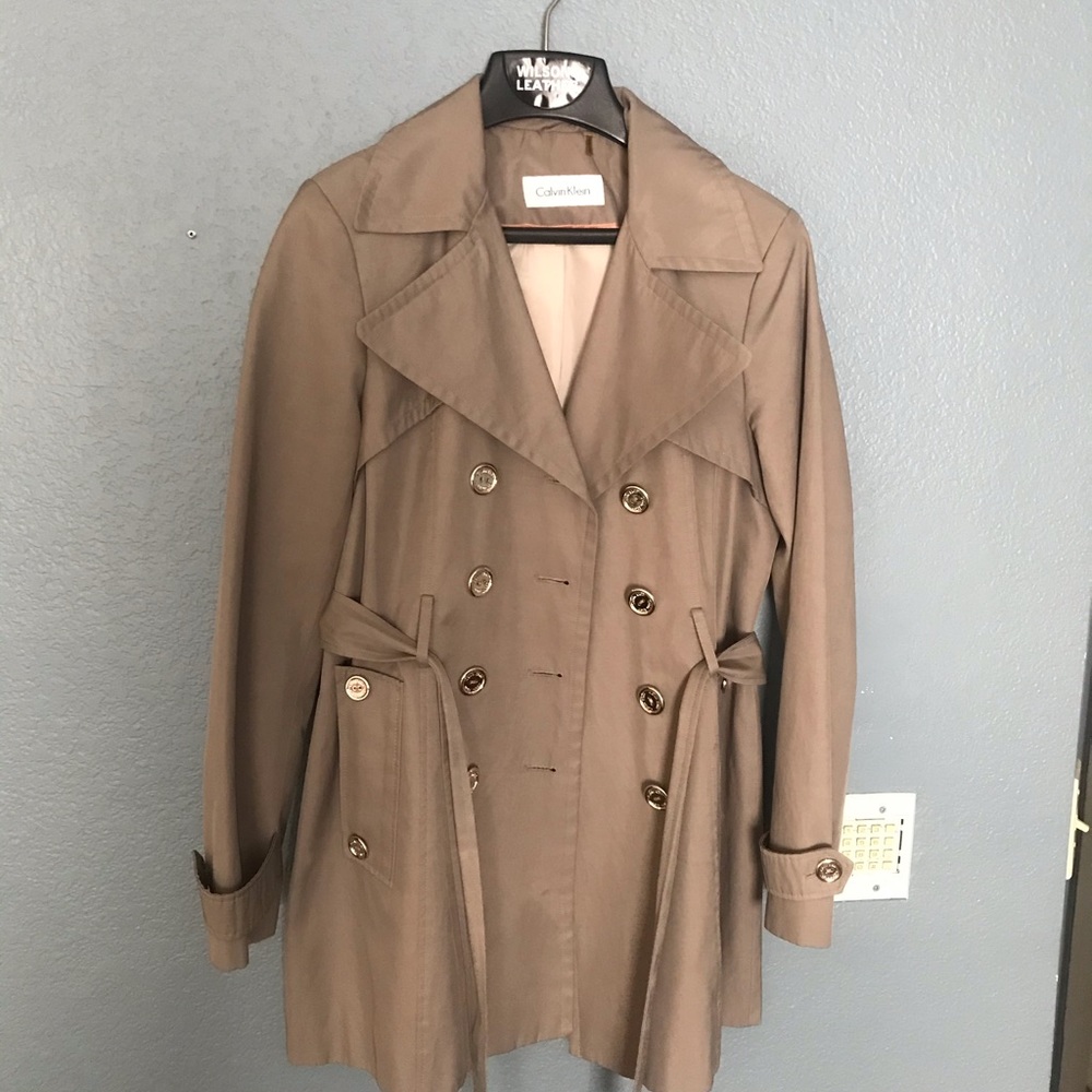 Calvin Klein trench jacket